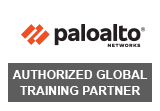 Authorized Global Training Partner for Palo Alto Networks Logo